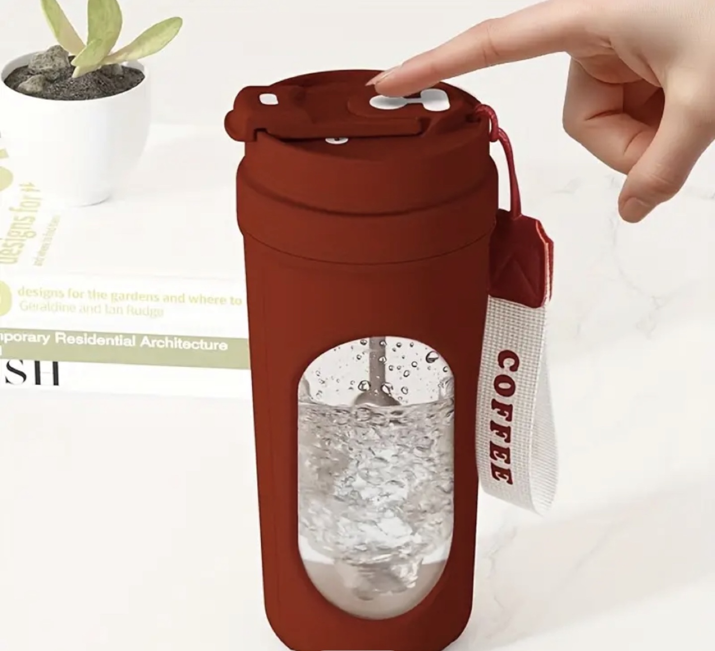 Brand New-Electric Blender Cup - Portable Mixer
