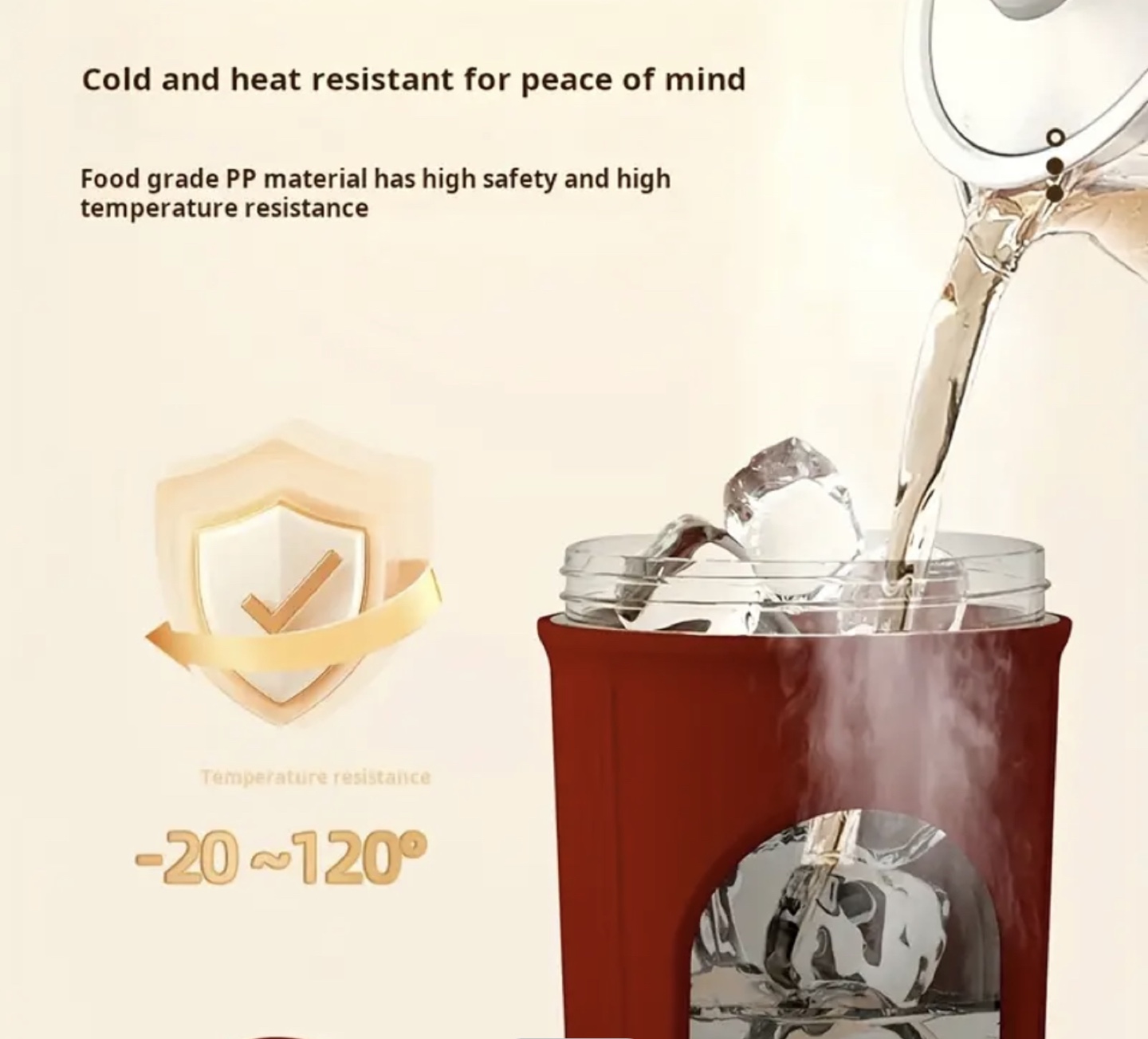 Brand New-Electric Blender Cup - Portable Mixer - photo 3