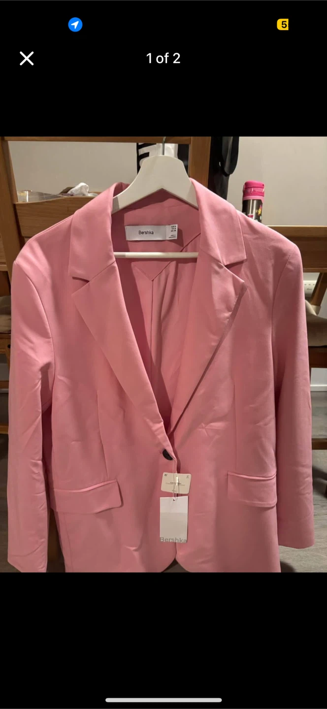 Bershka Pink Blazer - Size M - photo 2