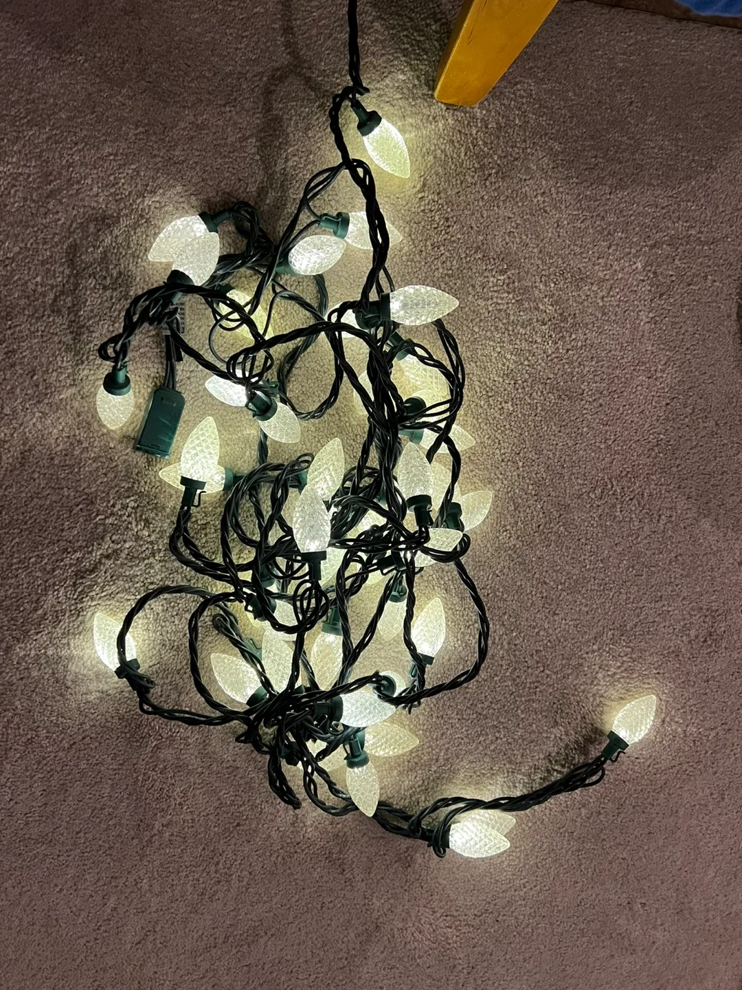 String of Christmas Lights