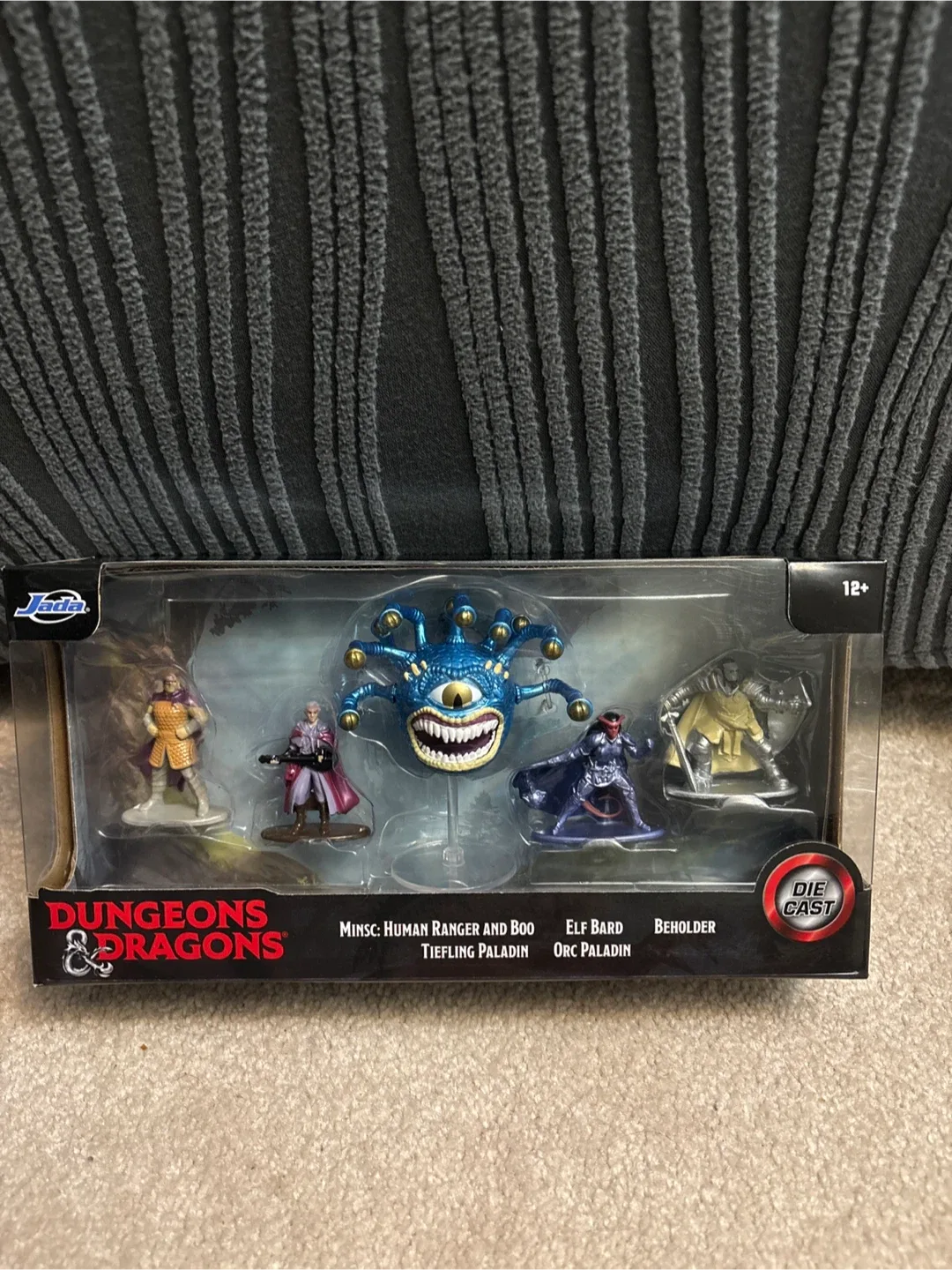 Dungeons & Dragons Die Cast Figures Set
