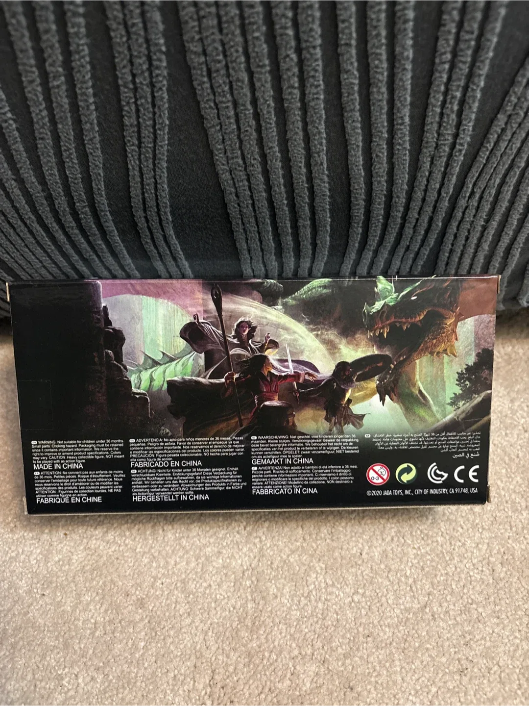 Dungeons & Dragons Die Cast Figures Set image indicator(2)