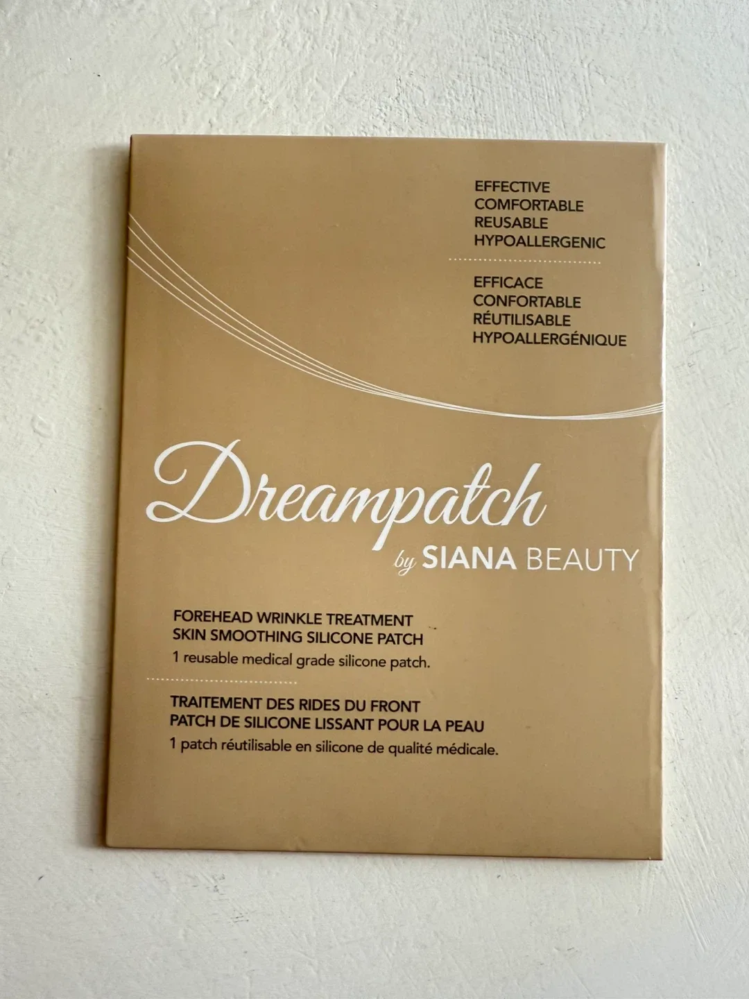 BNIB reusable forehead wrinkle patch