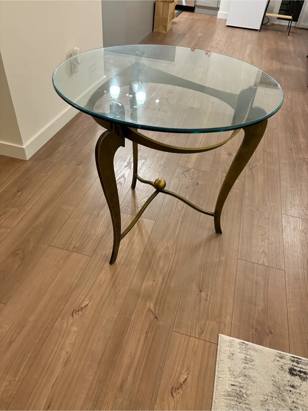 Glass Top Coffee Table