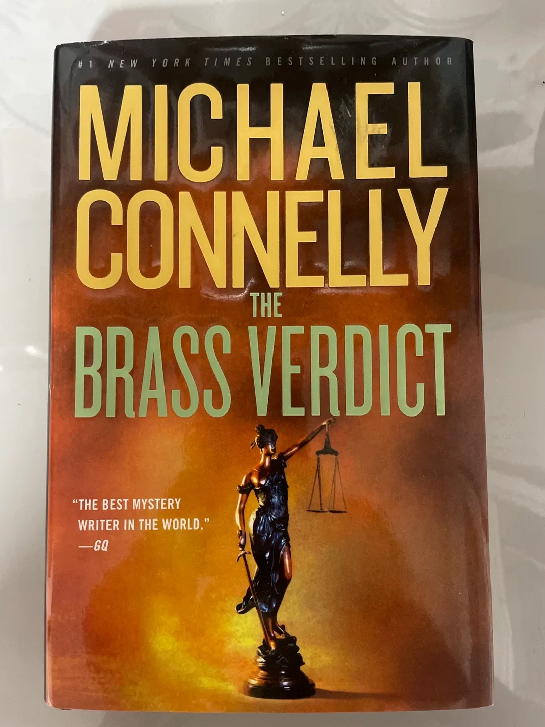 The Brass Verdict by Michael Connelly