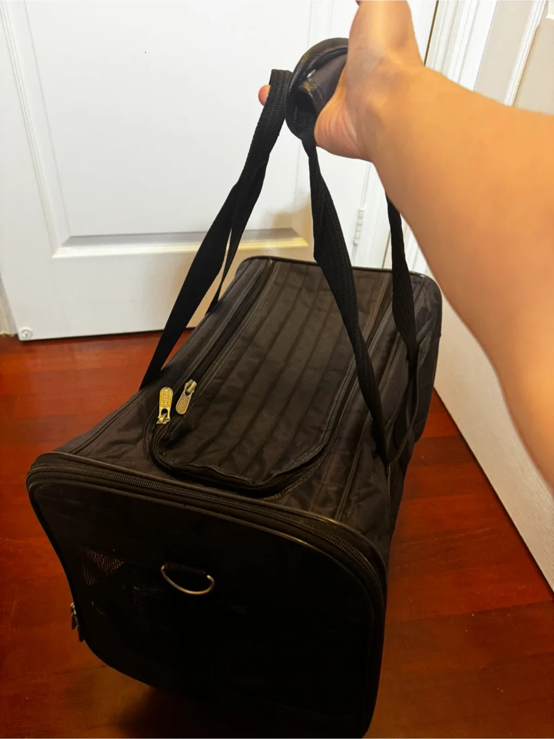 Sherpa Black Pet Carrier