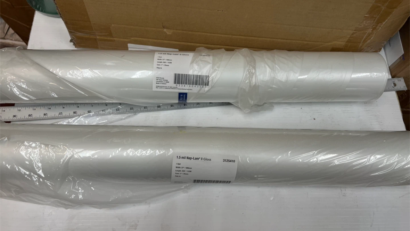 ACCO Brands Nap-Lam II Gloss Laminate Roll - photo 4