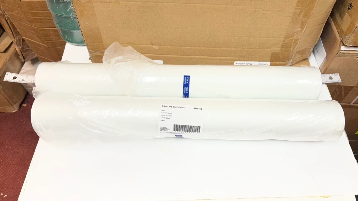 ACCO Brands Nap-Lam II Gloss Laminate Roll image indicator(2)