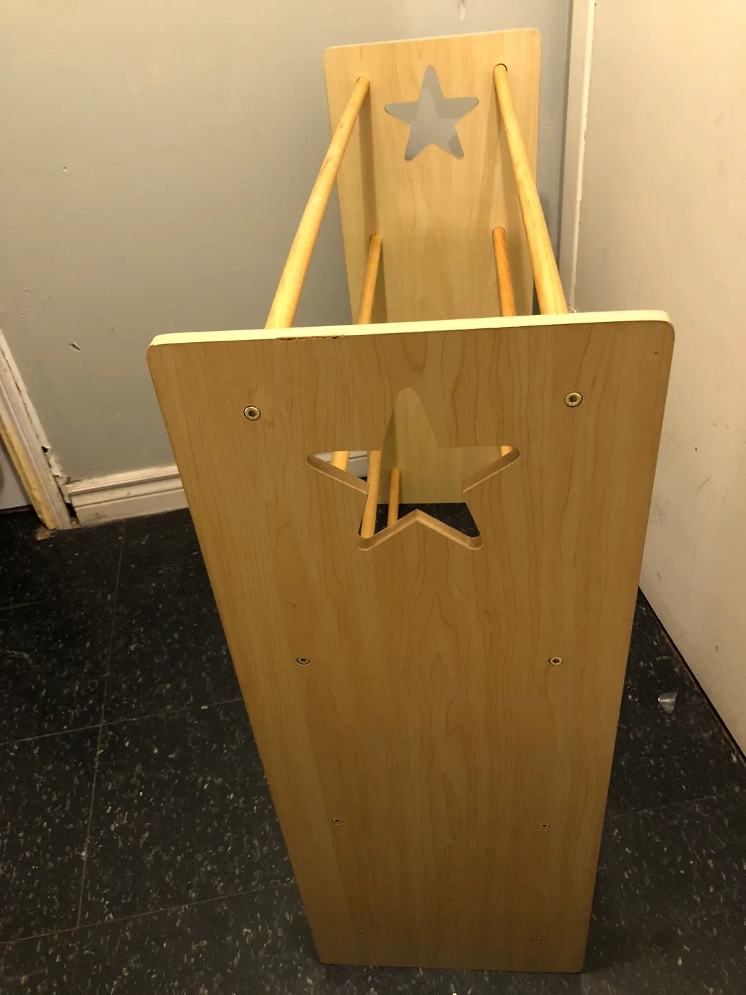 Kids' Wooden Book Rack image indicator(2)