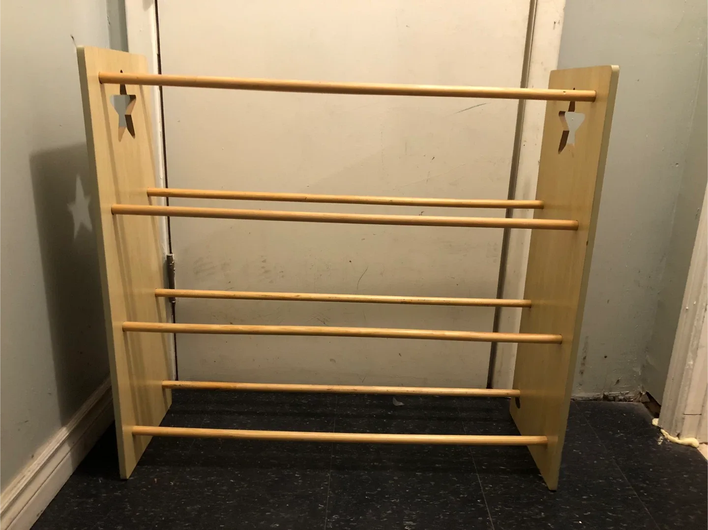 Kids' Wooden Book Rack