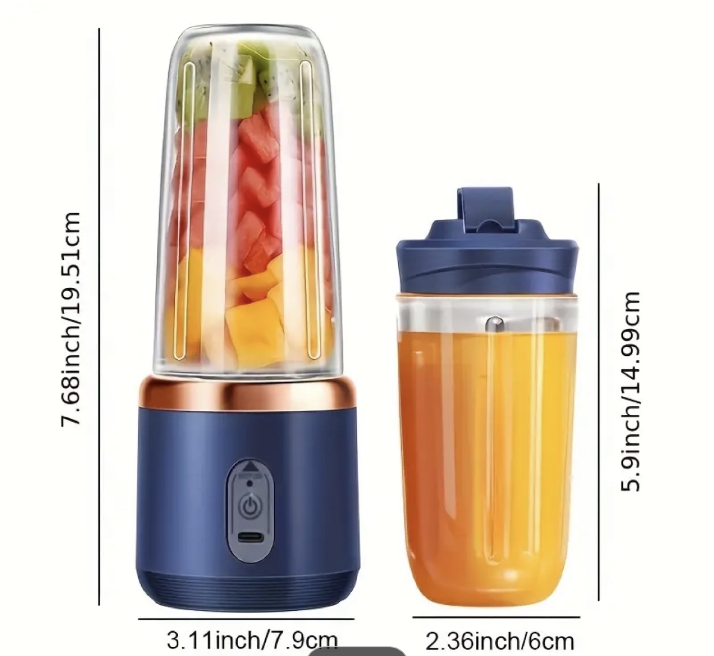 Brand New-Portable Smoothie Blender