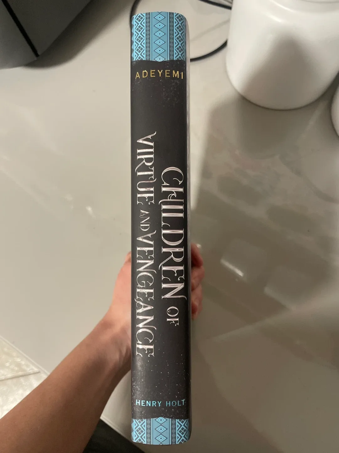 Children of Virtue and Vengeance by Tomi Adeyemi image indicator(3)