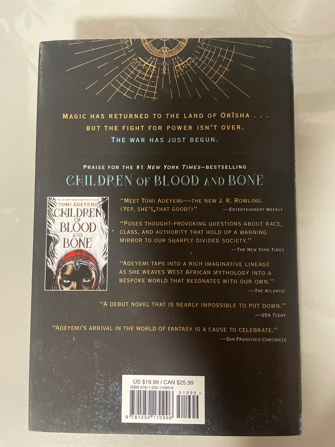 Children of Virtue and Vengeance by Tomi Adeyemi image indicator(2)