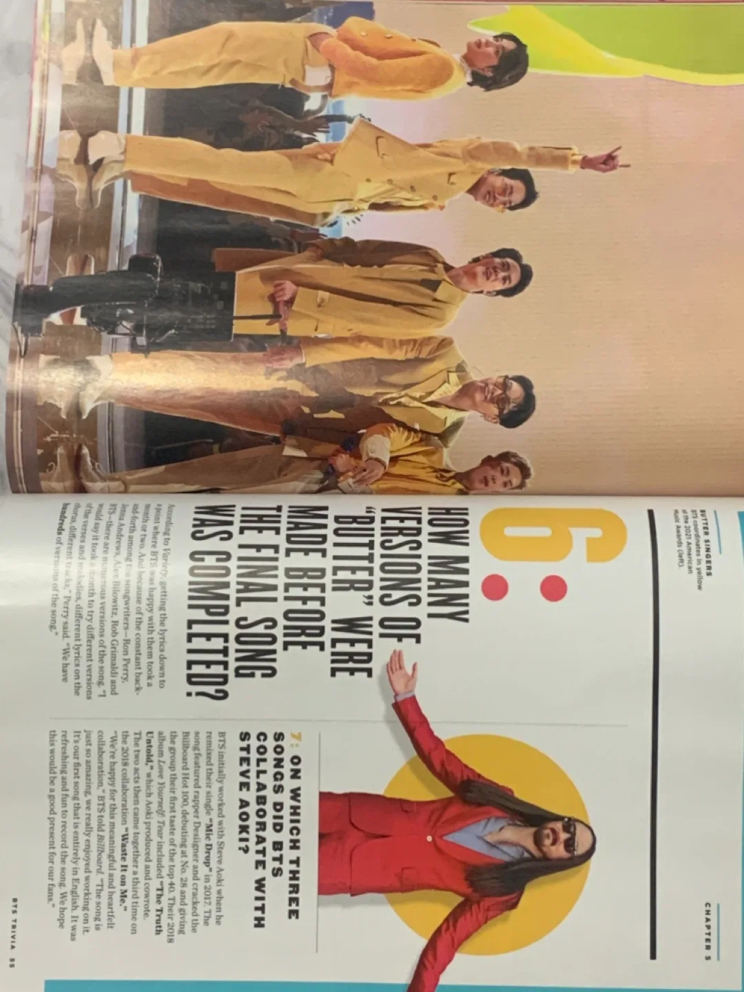 BTS- 3 different editions. image indicator(3)