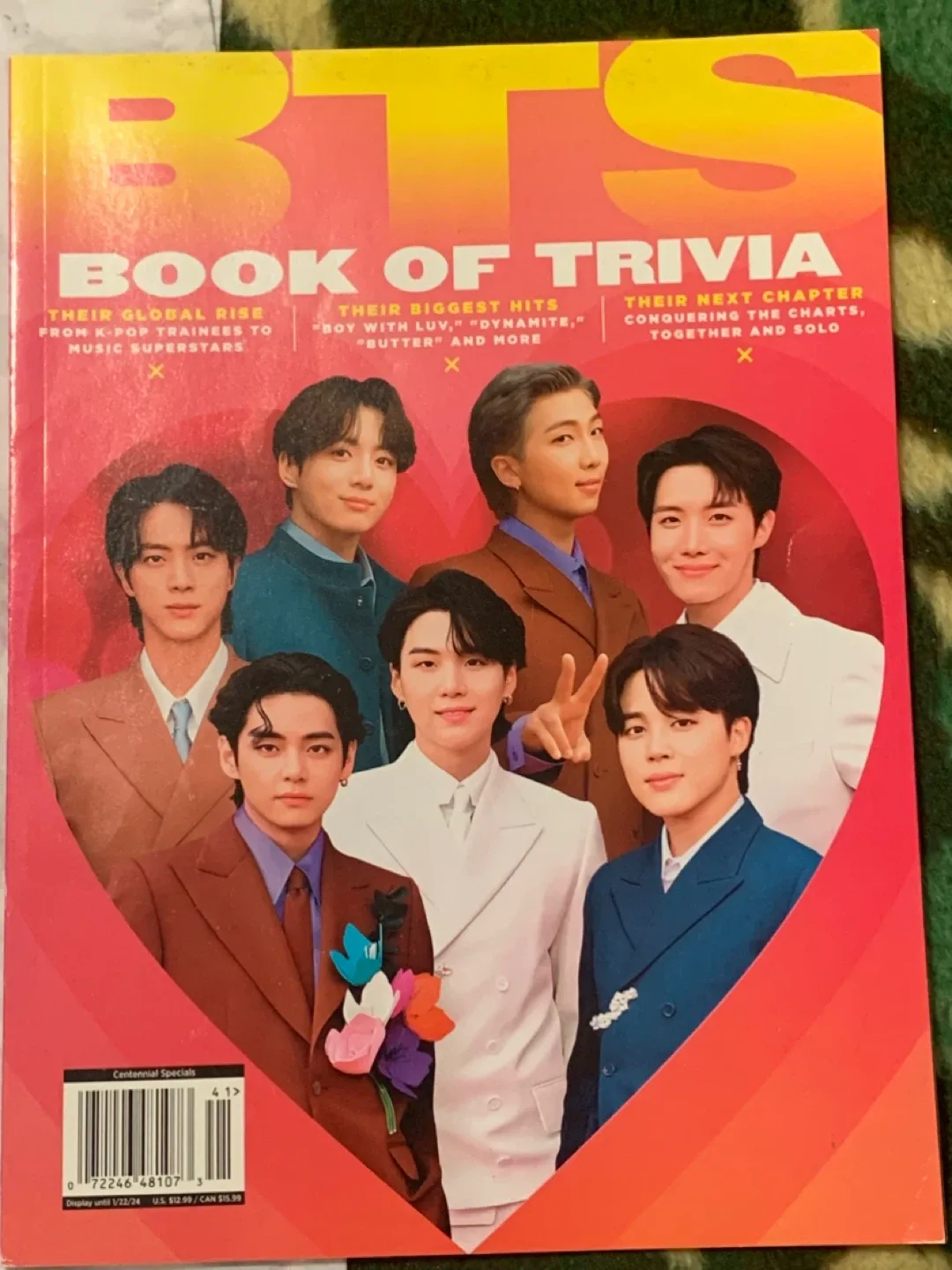 BTS- 3 different editions. image indicator(2)