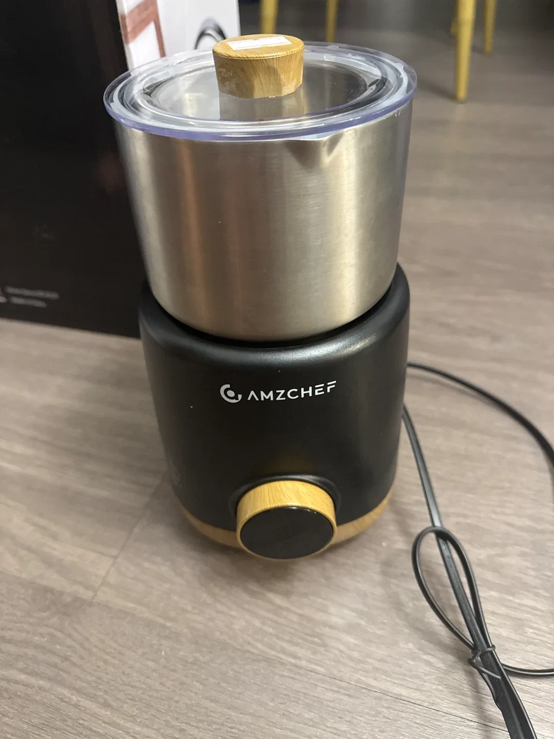 Amzchef Milk Frother & Steamer MMF-9117