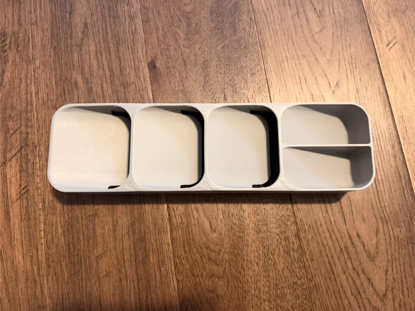 Like New Kitchen Drawer Organizer - Grey image indicator(6)