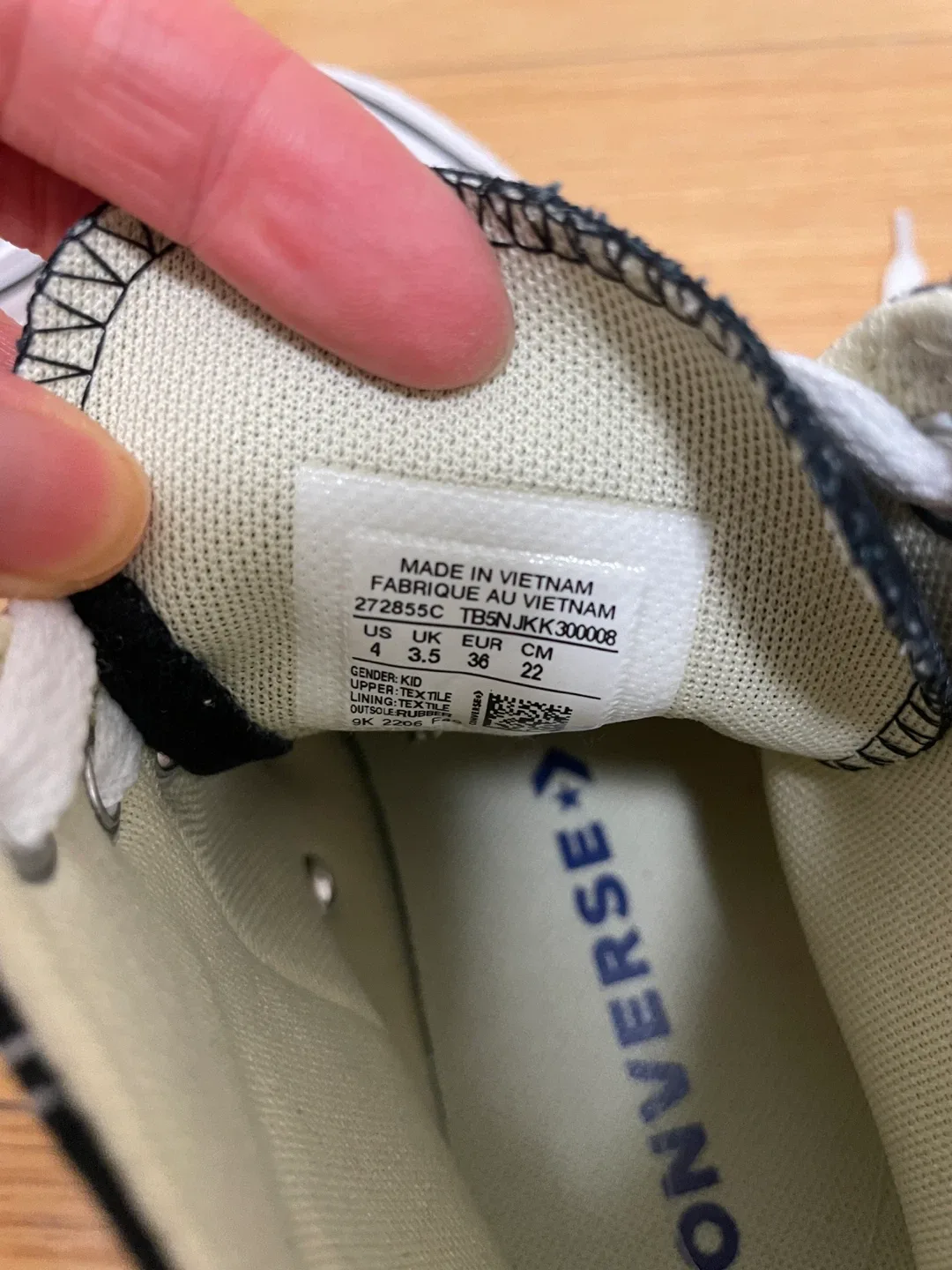 Converse All Star High Top - Kids US 4 image indicator(4)