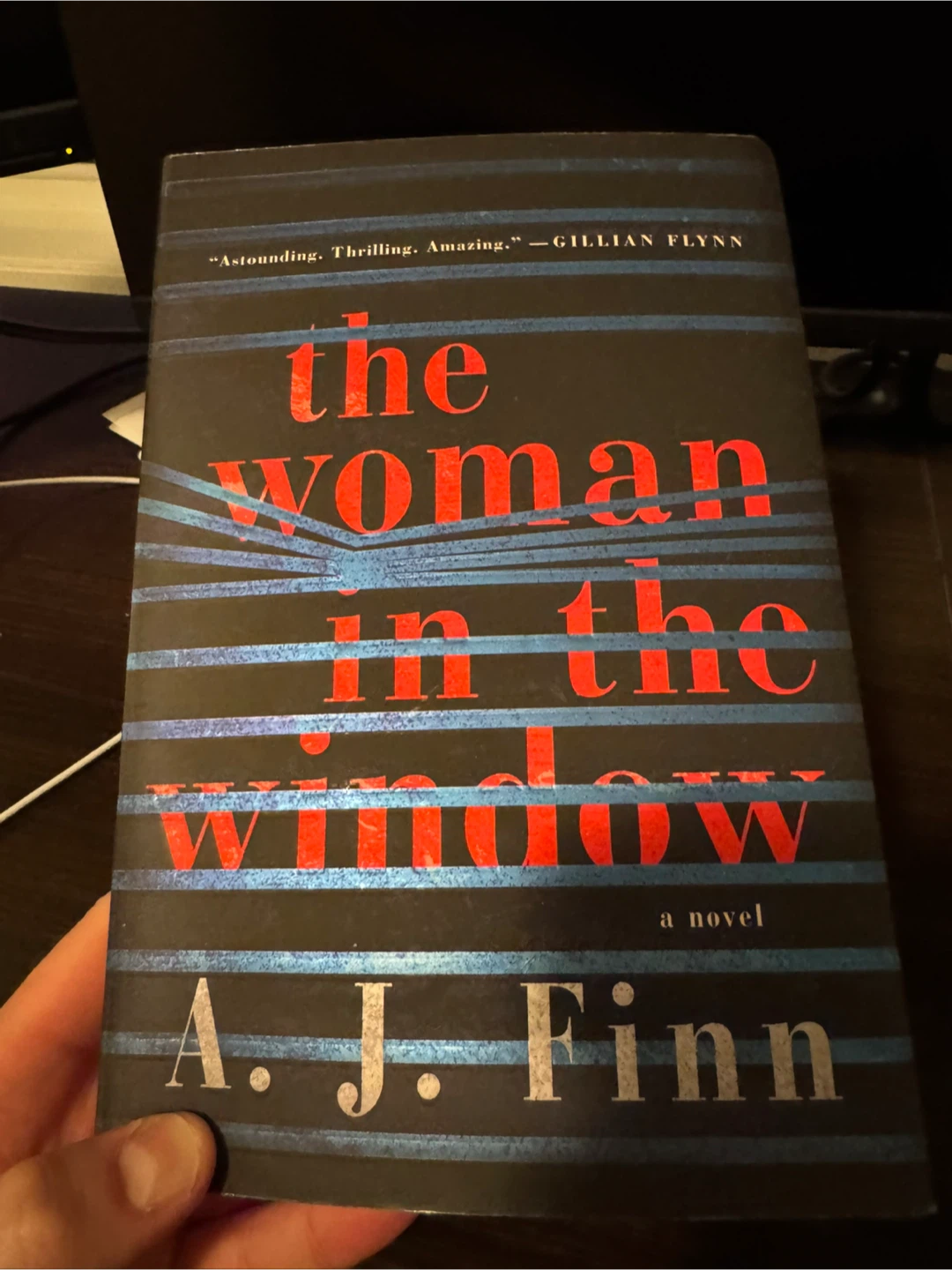 6 Novels: The Woman in the Window, Then She Was Gone, etc - photo 3