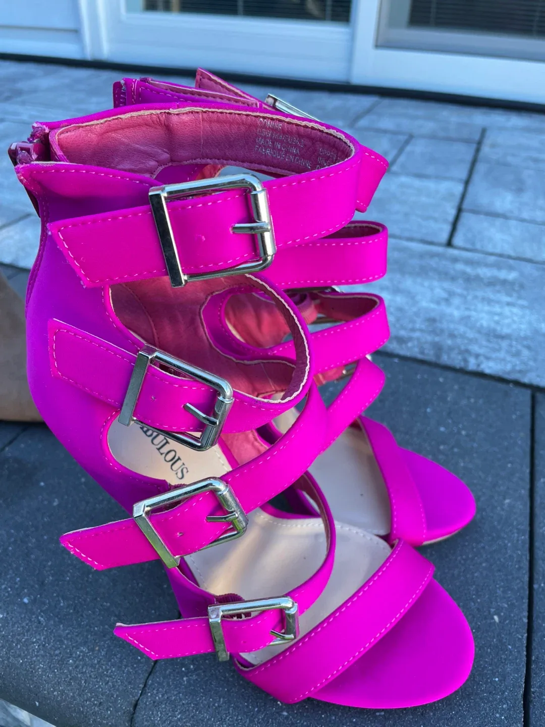 Women's sandals and boots Size 6. $10 ea. image indicator(4)