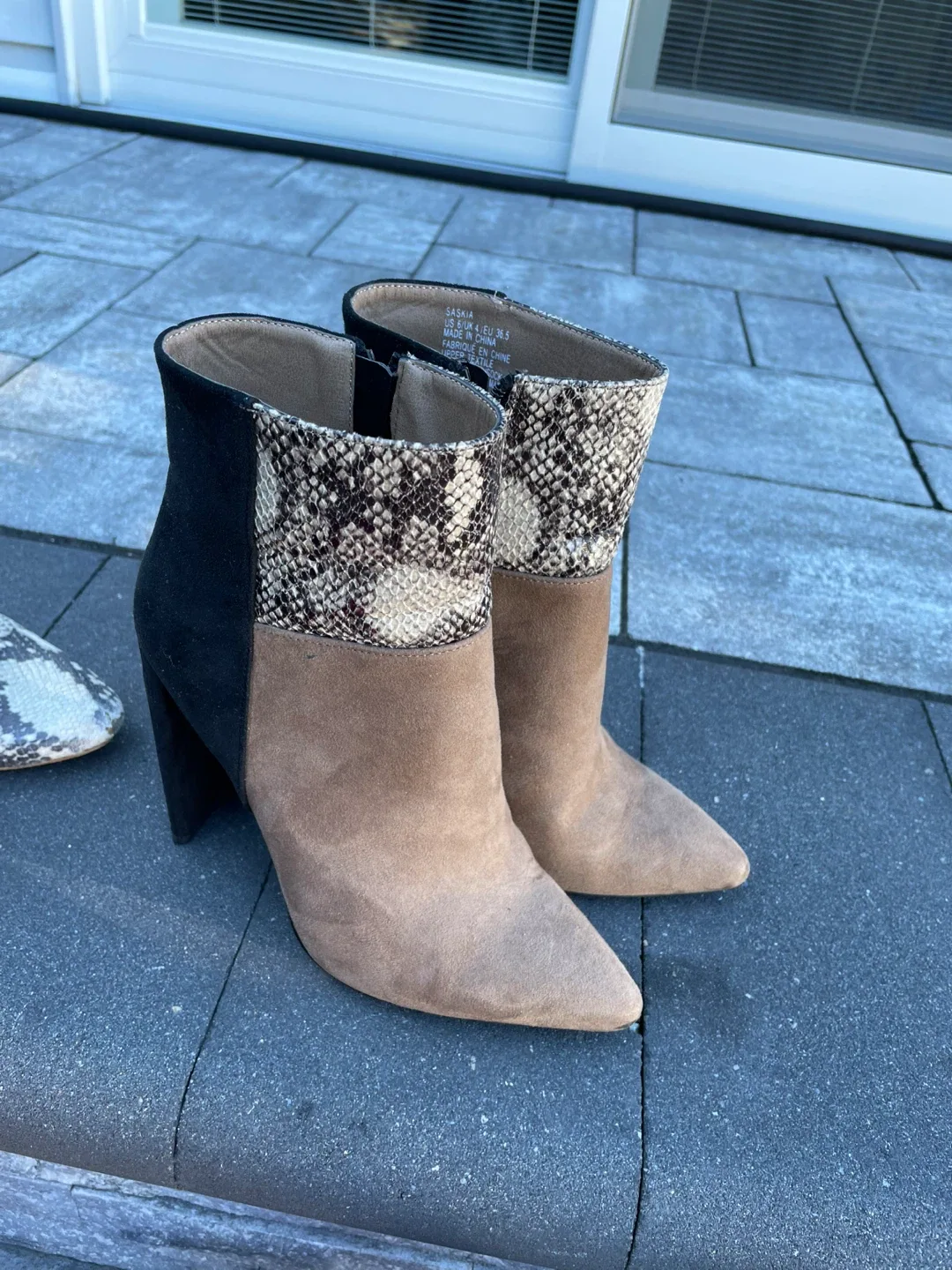 Women's sandals and boots Size 6. $10 ea. image indicator(3)