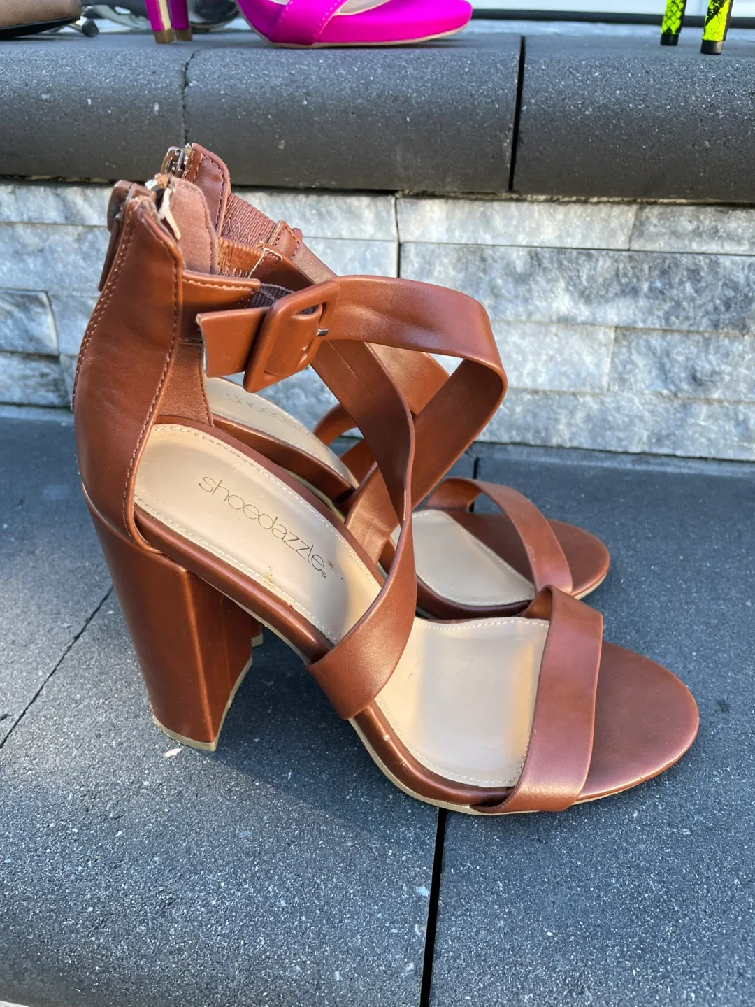 Women's sandals and boots Size 6. $10 ea. image indicator(7)