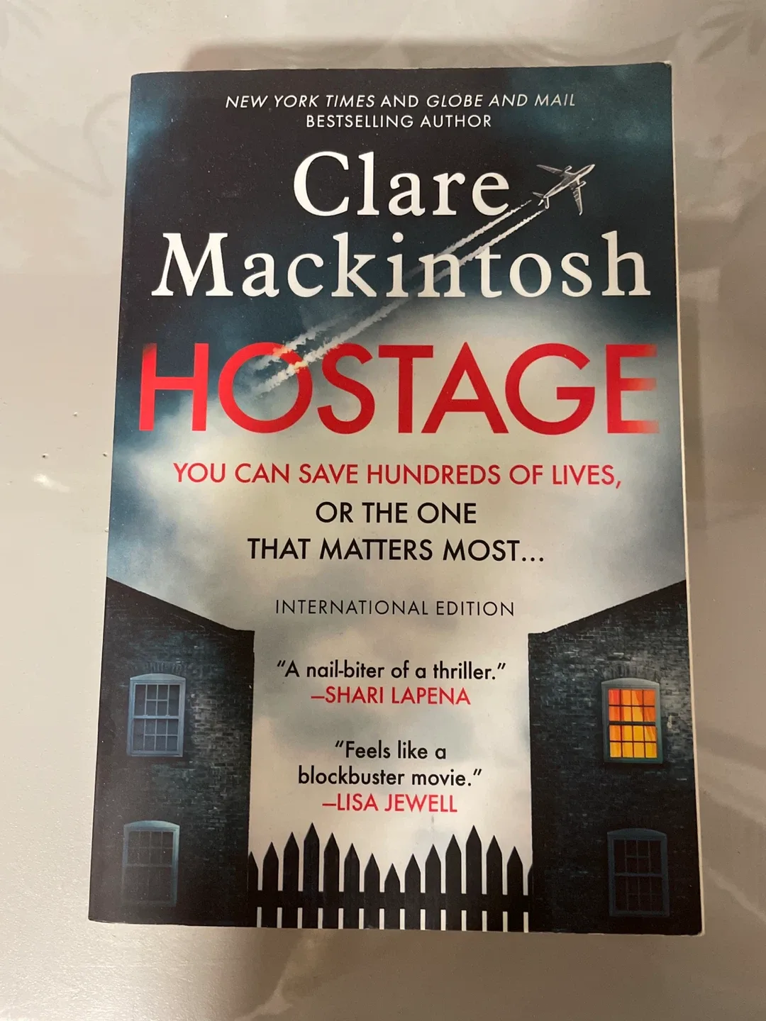Hostage by Clare Mackintosh - International Edition