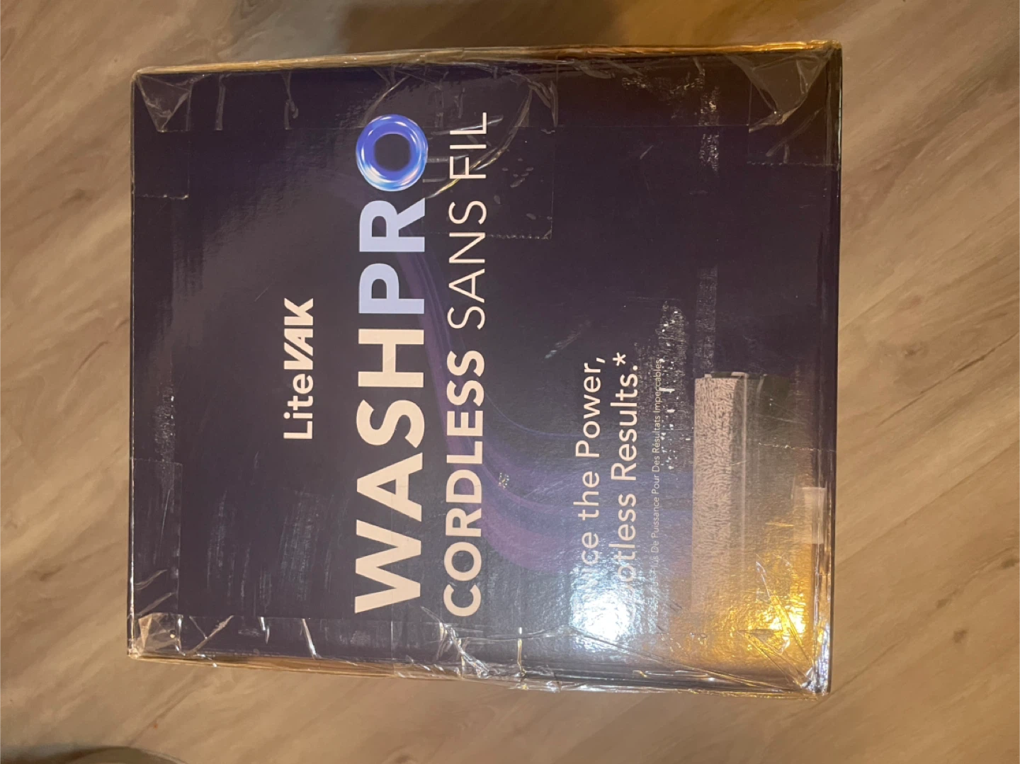 New LiteVak Washpro Cordless Sans Fil - photo 2