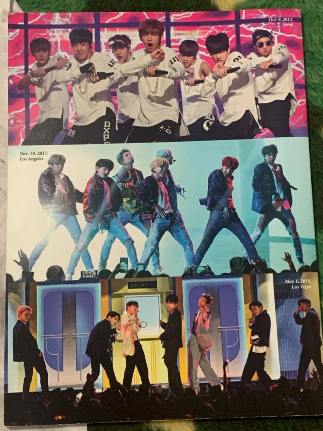 BTS- 3 different editions. image indicator(4)