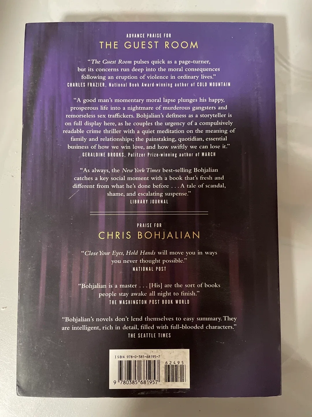 The Guest Room by Chris Bohjalian image indicator(2)