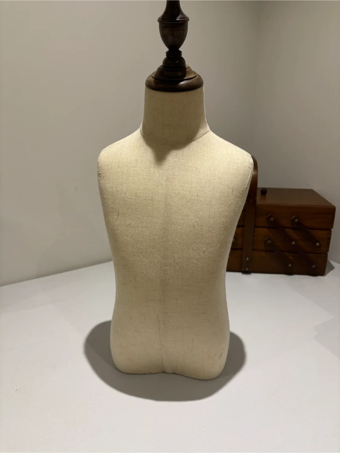 Child size dress making form