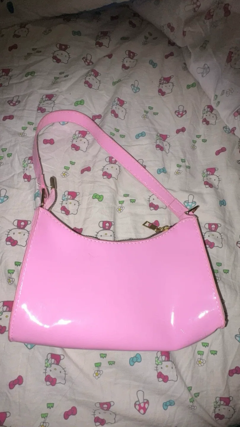 Pink Shoulder Bag
