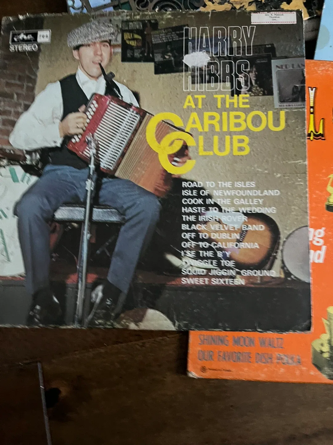 Vintage Vinyl Record Collection/ some scratches on vinyls image indicator(7)