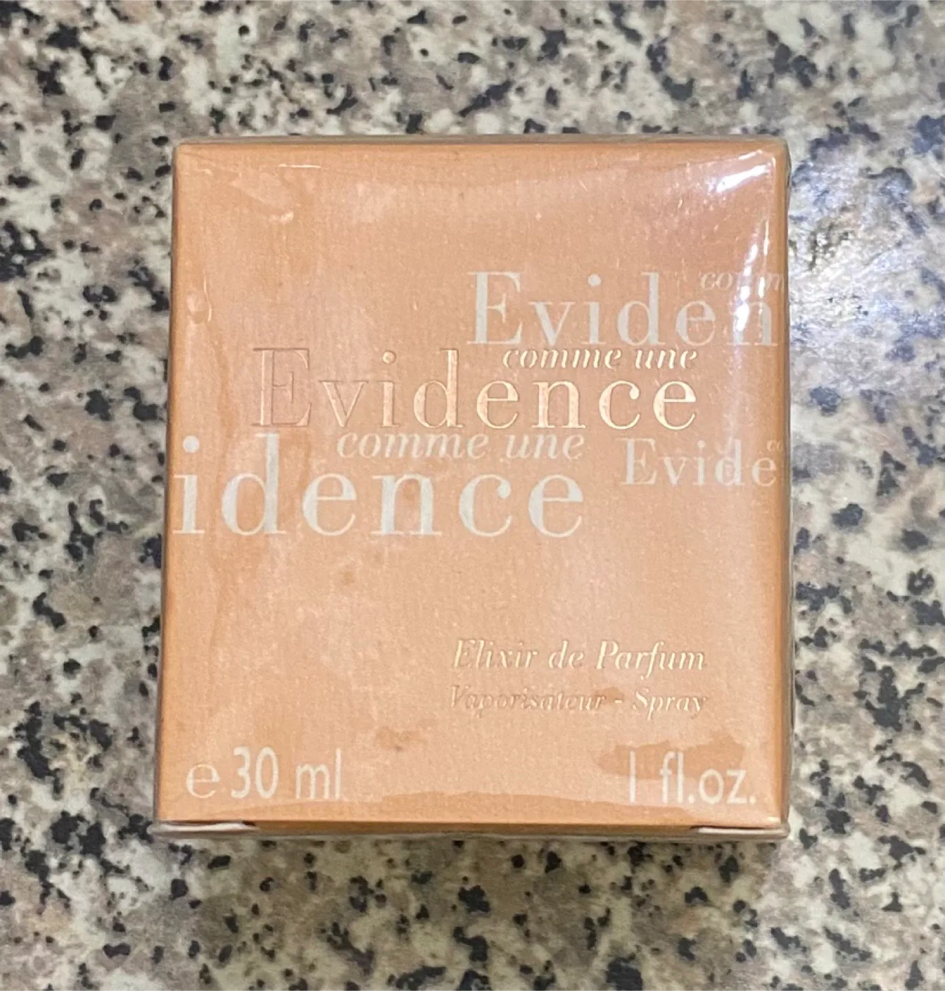 Yves Rocher Evidence Eau de Parfum 30ml