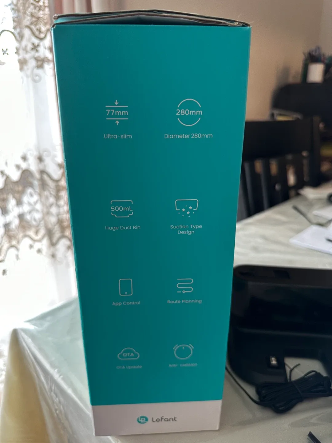 Lefant Robot Vacuum Cleaner w/ Box