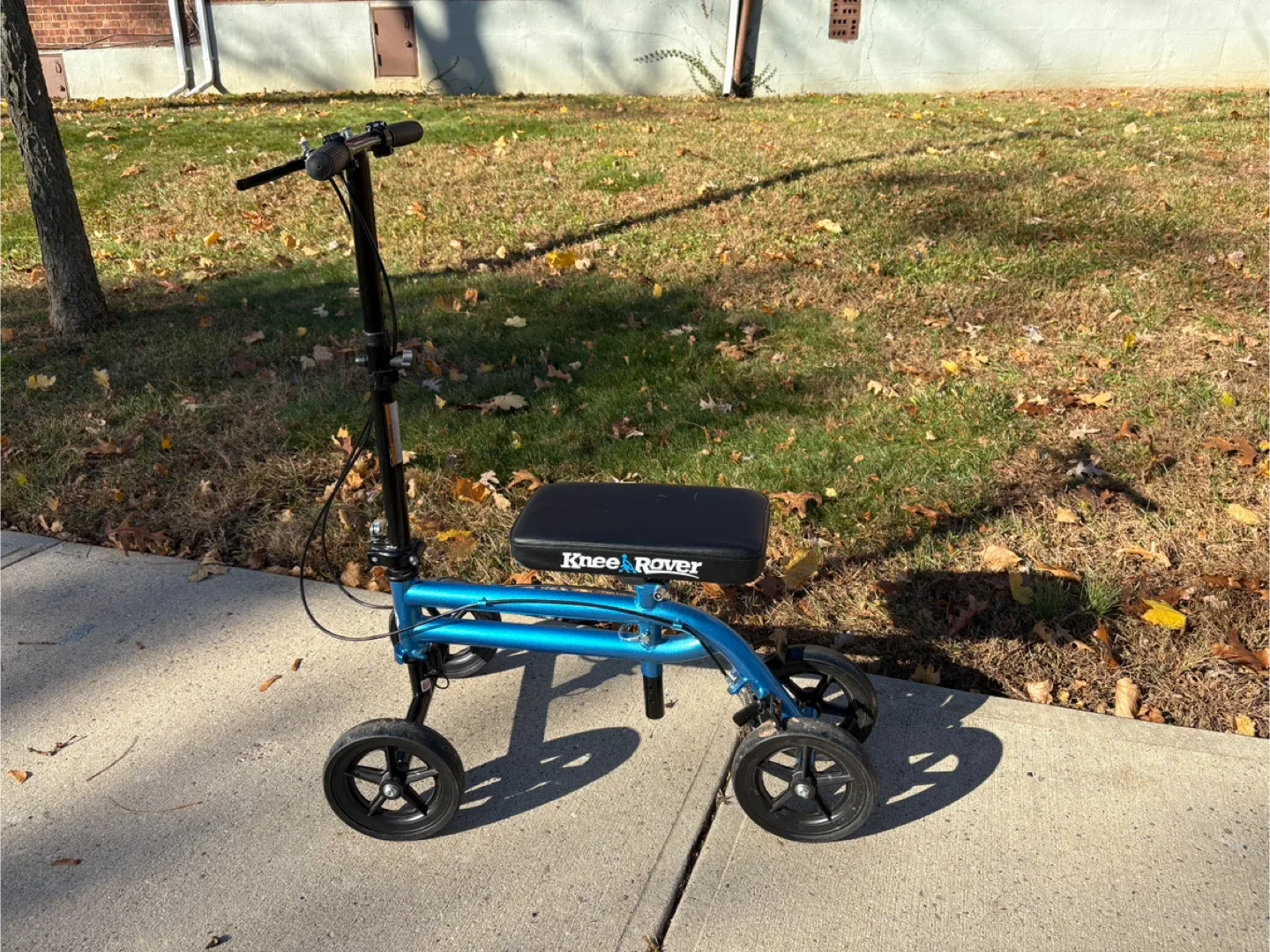 KneeRover Knee Walker - Blue