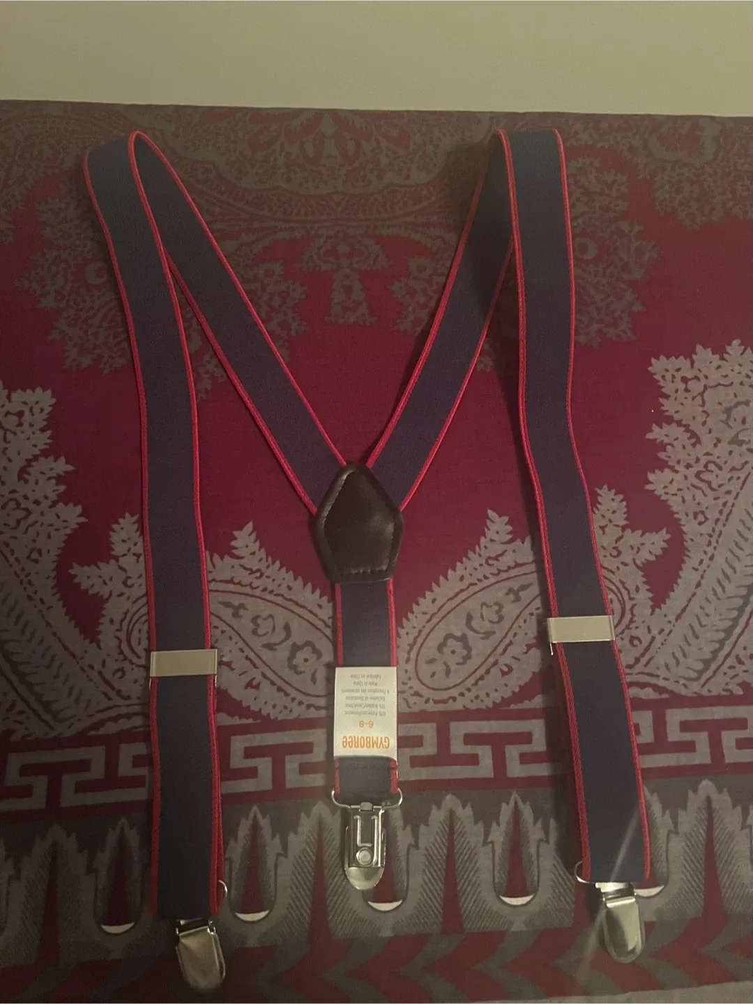 Gymboree Suspenders & Ties - Boys Size 6-6X image indicator(5)