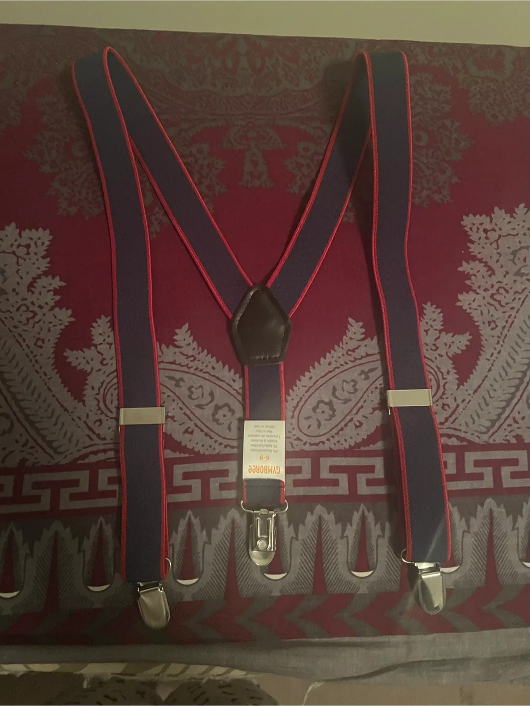 Gymboree Suspenders & Ties - Boys Size 6-6X image indicator(6)