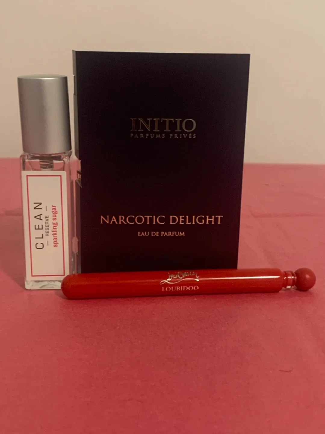 Fragrance Sample duo