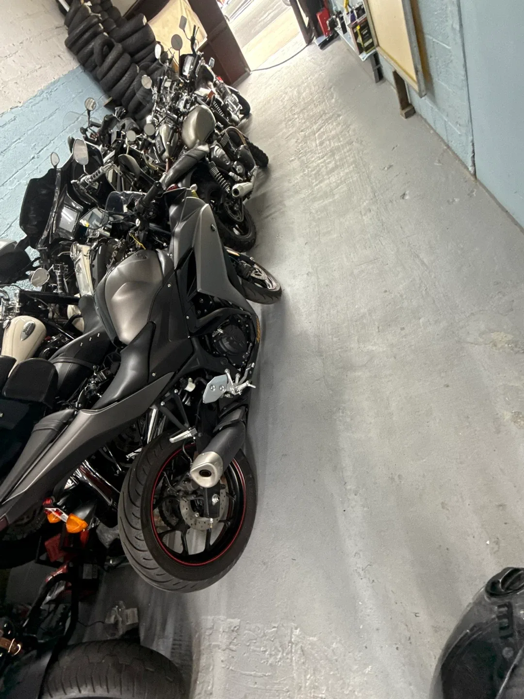 Yamaha Motorcycle image indicator(3)