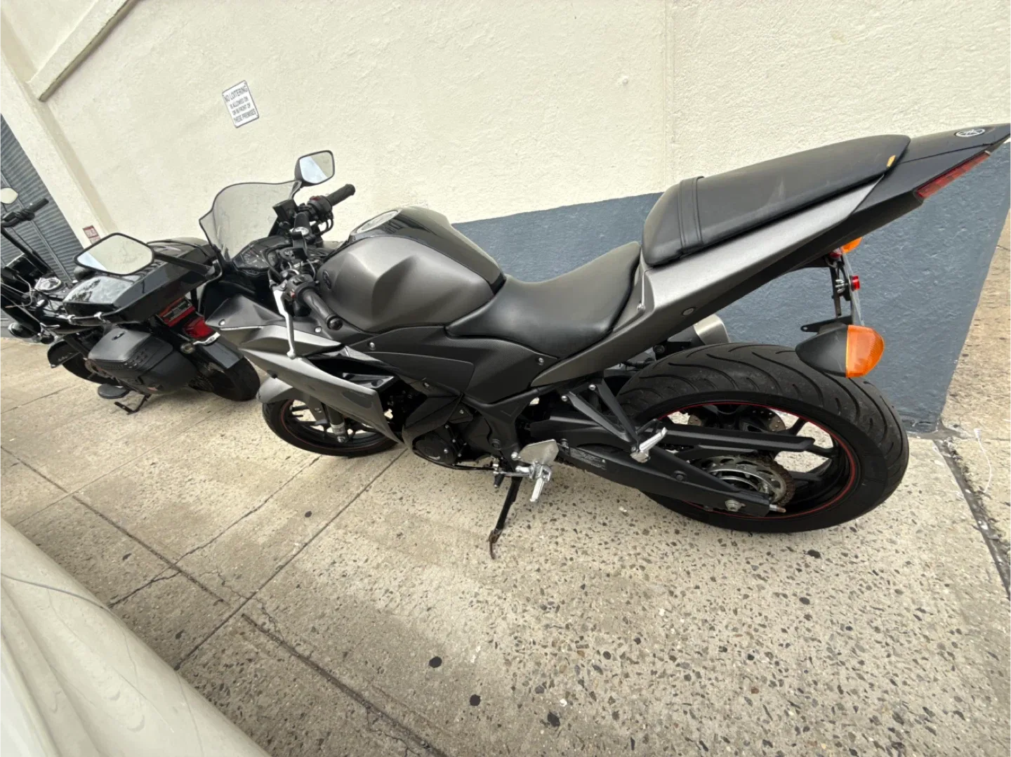 Yamaha Motorcycle image indicator(2)