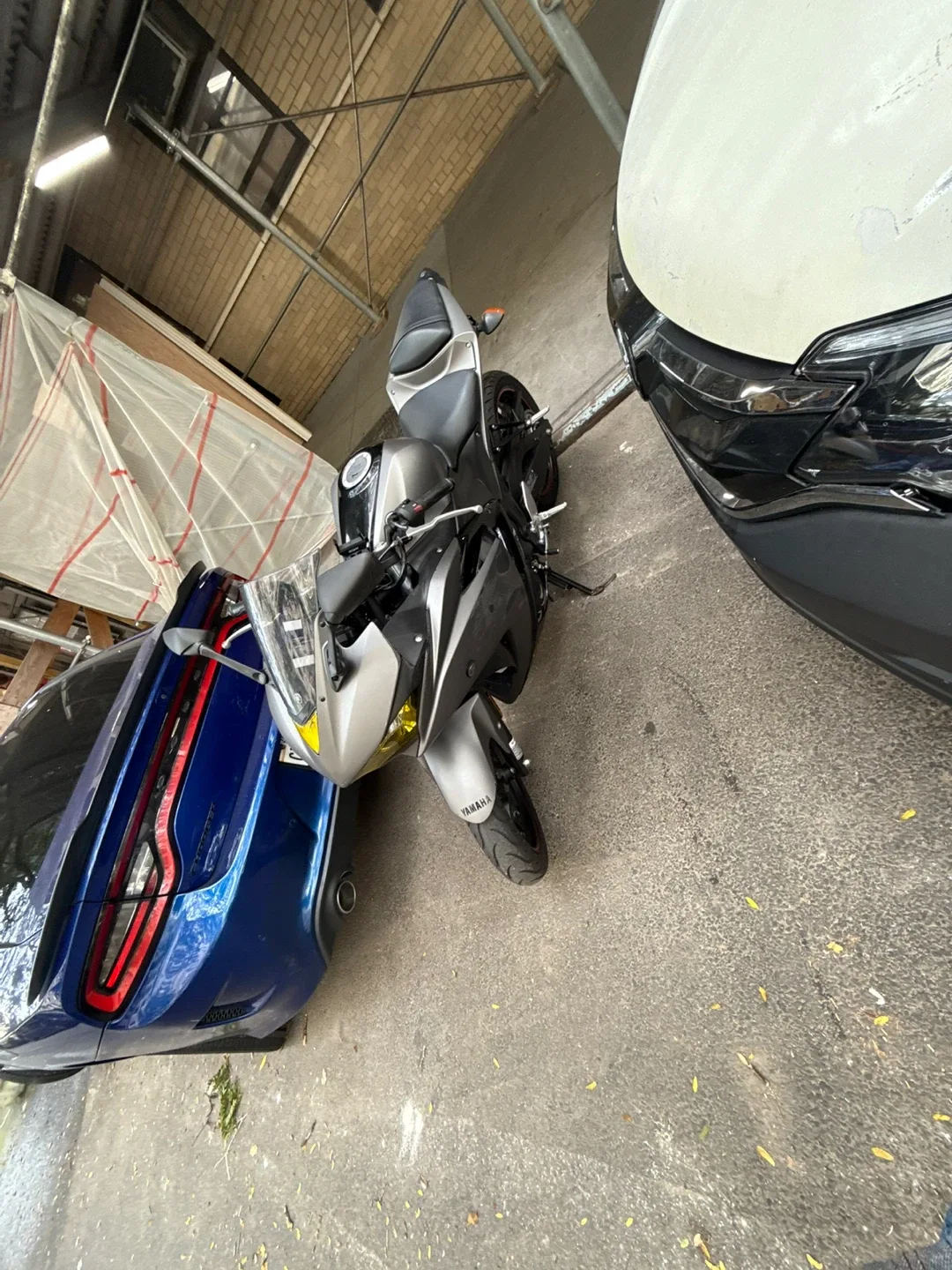 Yamaha Motorcycle image indicator(4)