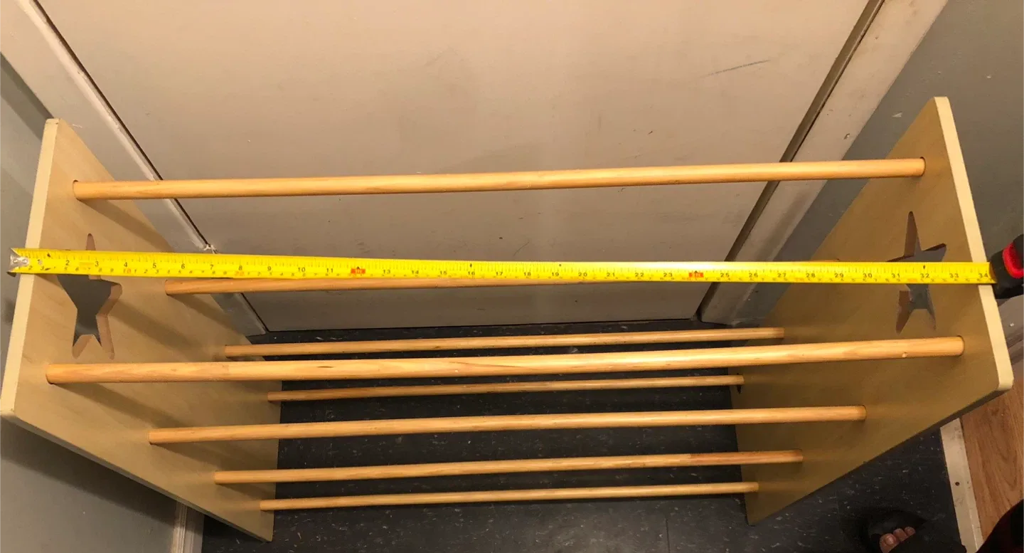 Kids' Wooden Book Rack image indicator(5)