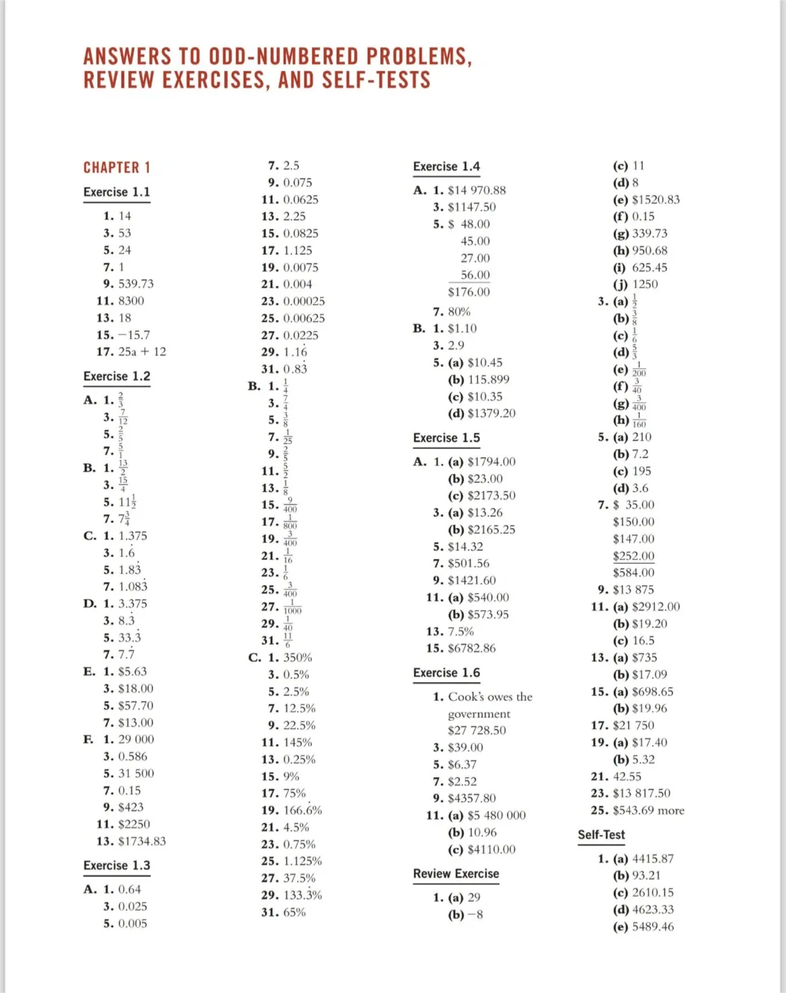 Contemporary Business Mathematics with Canadian Applications image indicator(2)