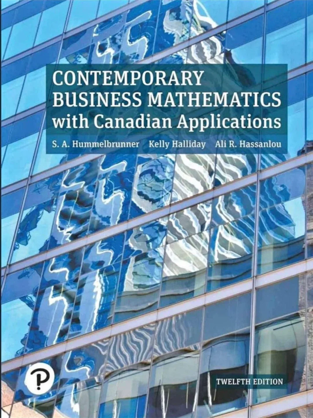 Contemporary Business Mathematics with Canadian Applications