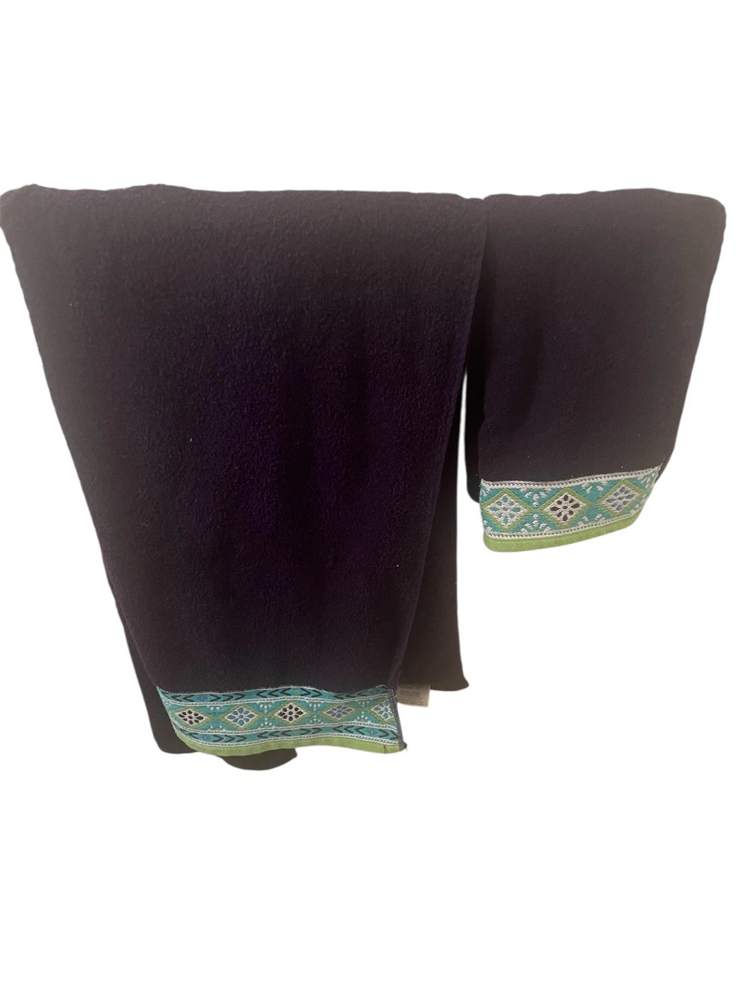 Eileen navy Bath and Hand Towel - photo 2