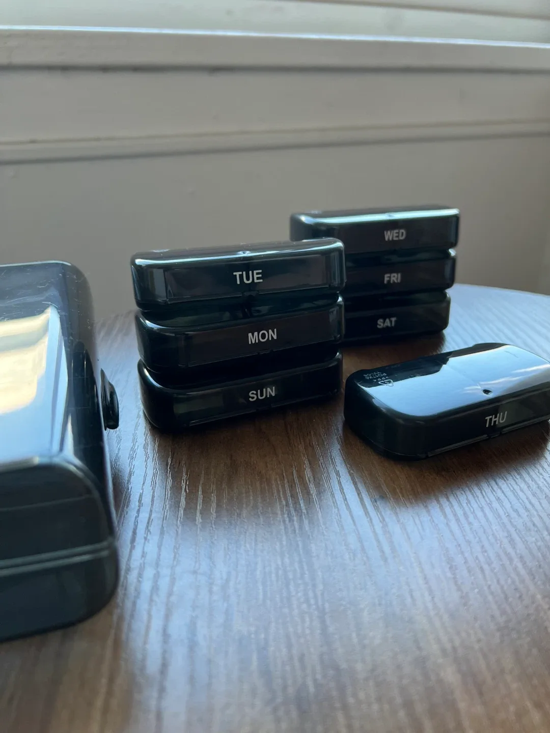 Auvon Pill Organizer - MOVING OUT SALE ✈️ image indicator(6)