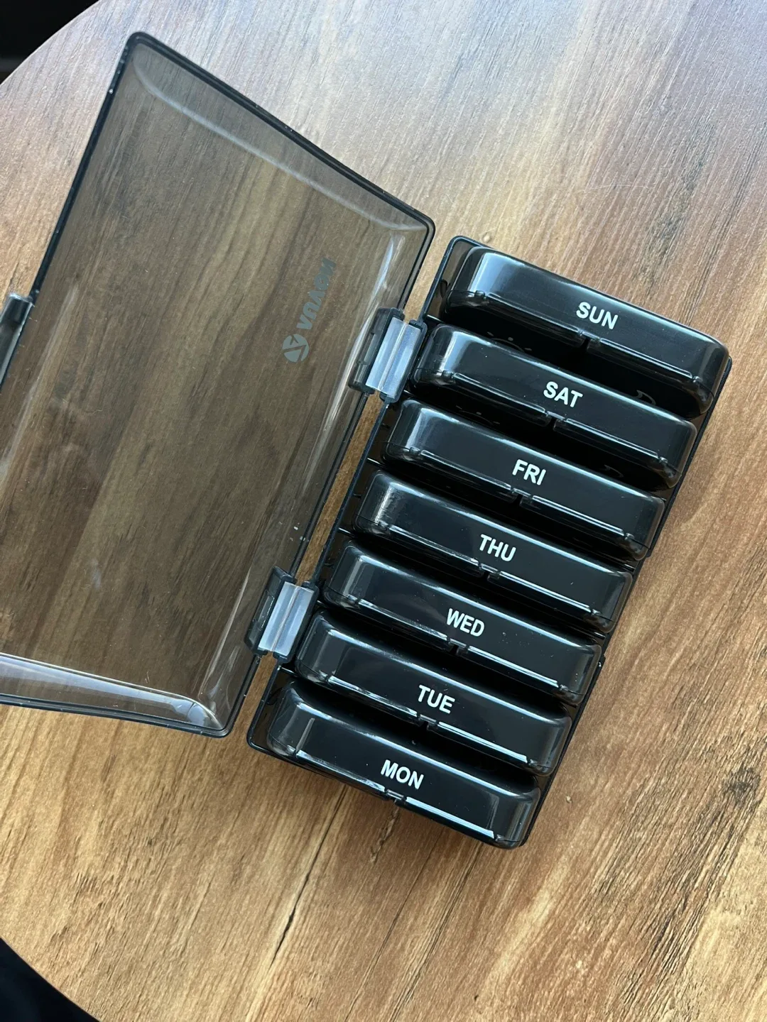 Auvon Pill Organizer - MOVING OUT SALE ✈️ image indicator(4)