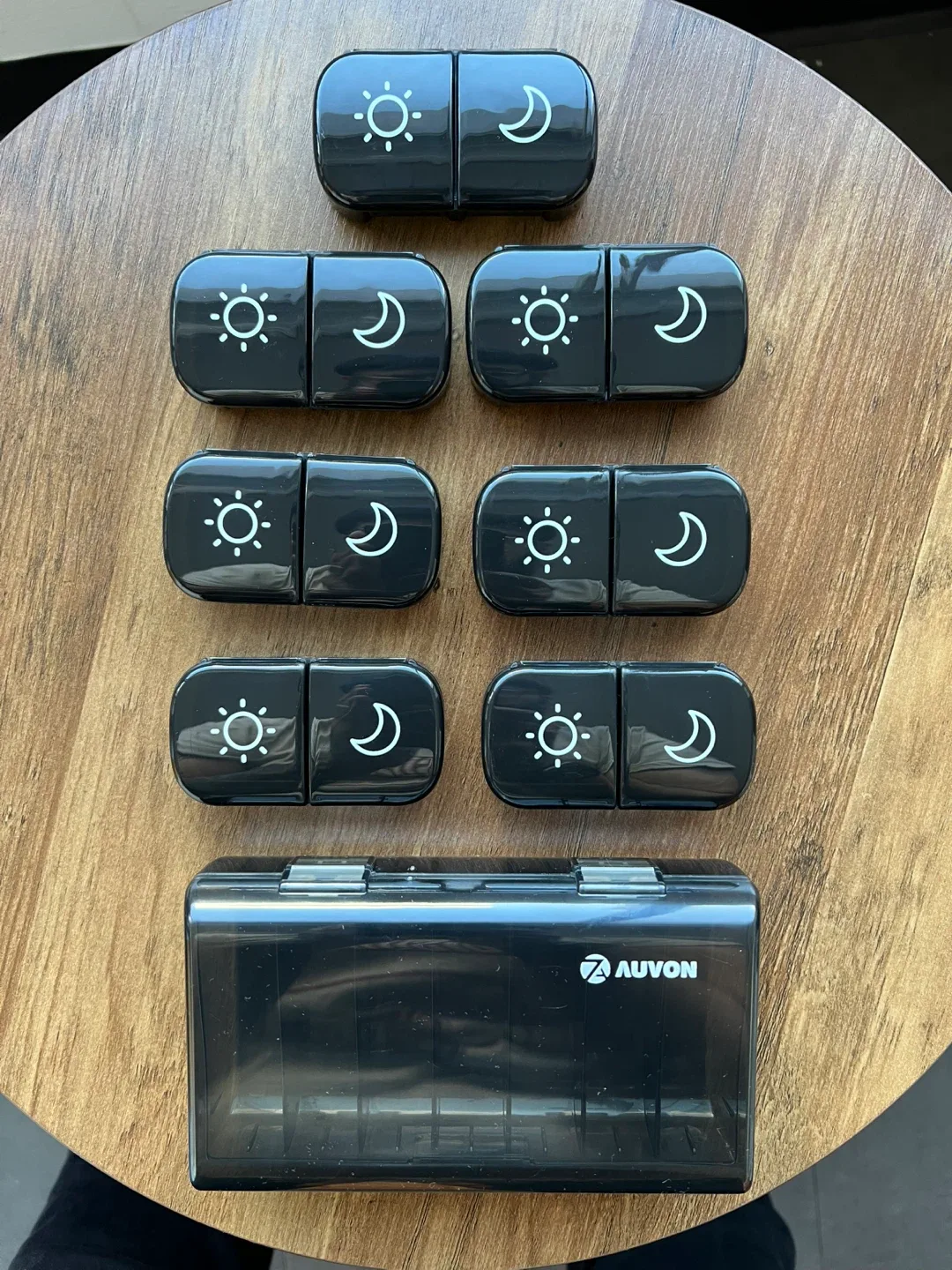 Auvon Pill Organizer - MOVING OUT SALE ✈️ image indicator(7)