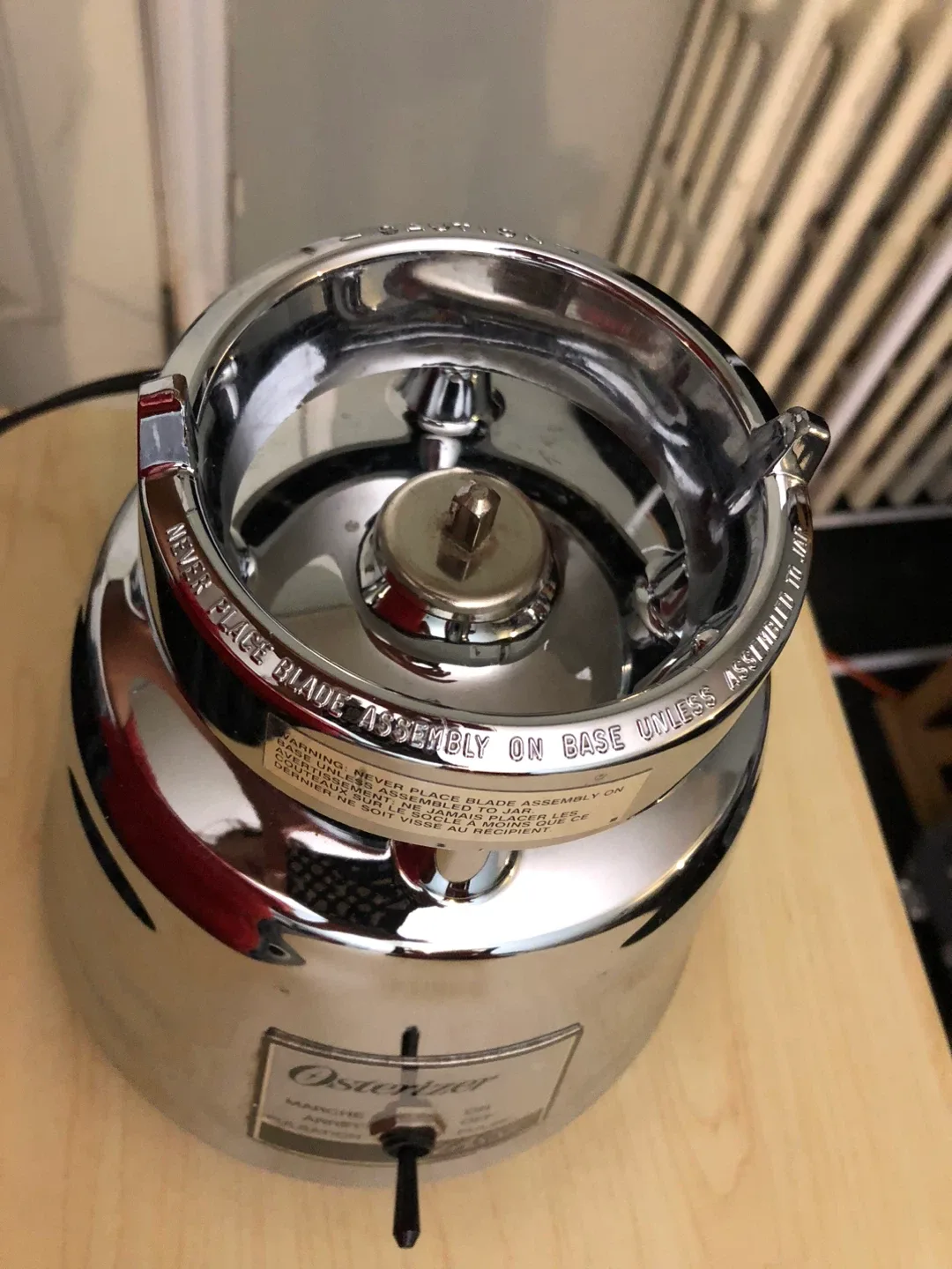 Osterizer Classic Blender image indicator(2)